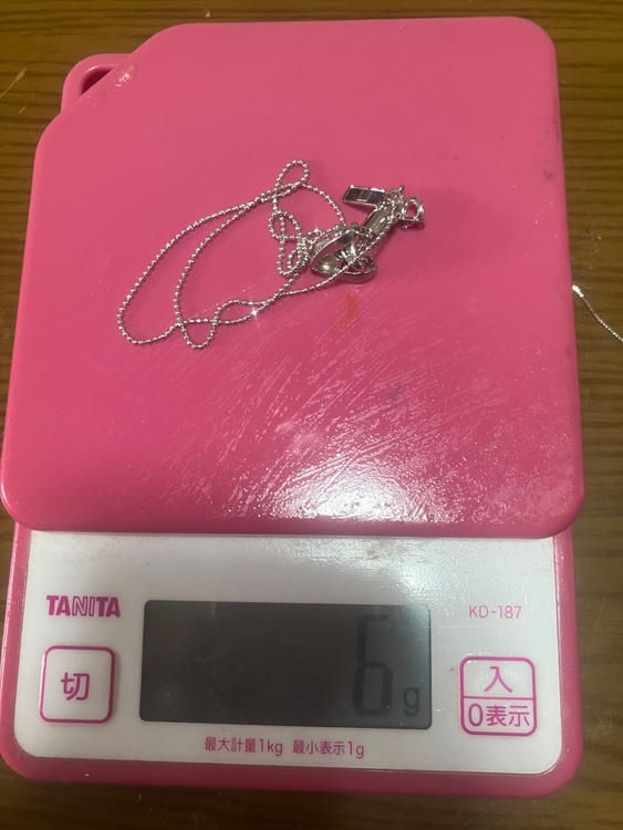 金とダイヤモンド（金・貴金属）の商品画像 - 査定依頼日：2026年3月21日 - 最高査定価格：700,000円