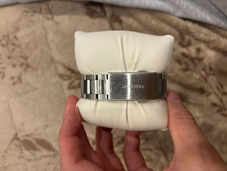 タグホイヤー アクアレーサー （高級時計）の商品画像 - 査定依頼日：2025年4月24日 - 最高査定価格：110,000円