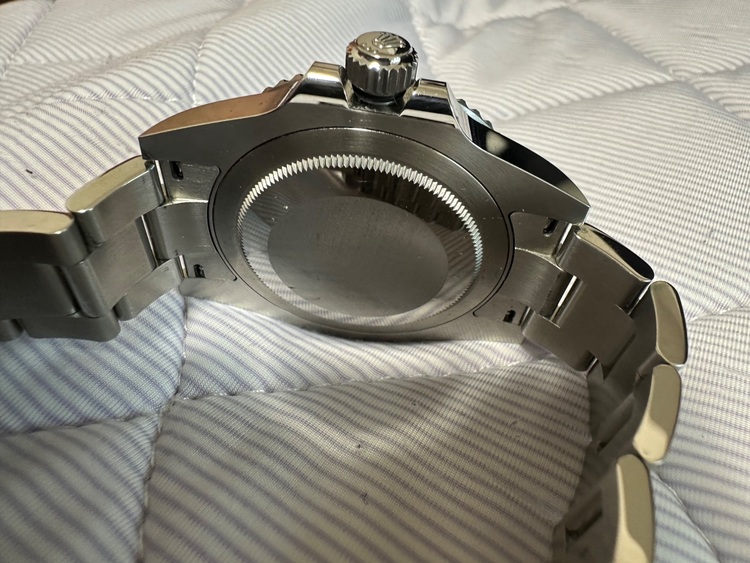 GMTマスター（高級時計）の商品画像 - 査定依頼日：2025年7月4日 - 最高査定価格：2,300,000円