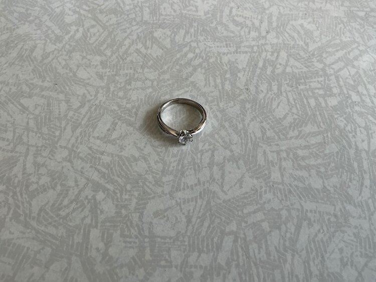 婚約指輪（金・貴金属）の商品画像 - 査定依頼日：2025年3月20日 - 最高査定価格：180,000円