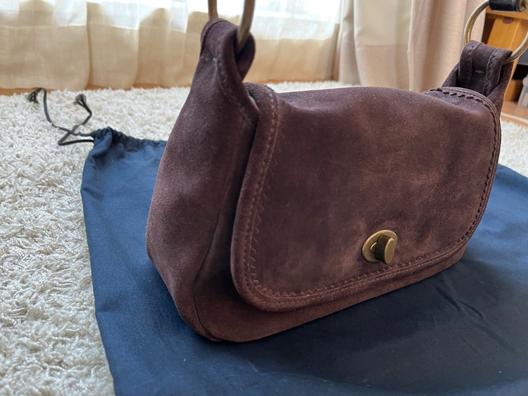 SCAMOSCIATO TWI  colour(MORO)（ブランドバッグ）の商品画像 - 査定依頼日：2025年6月27日 - 最高査定価格：60,000円