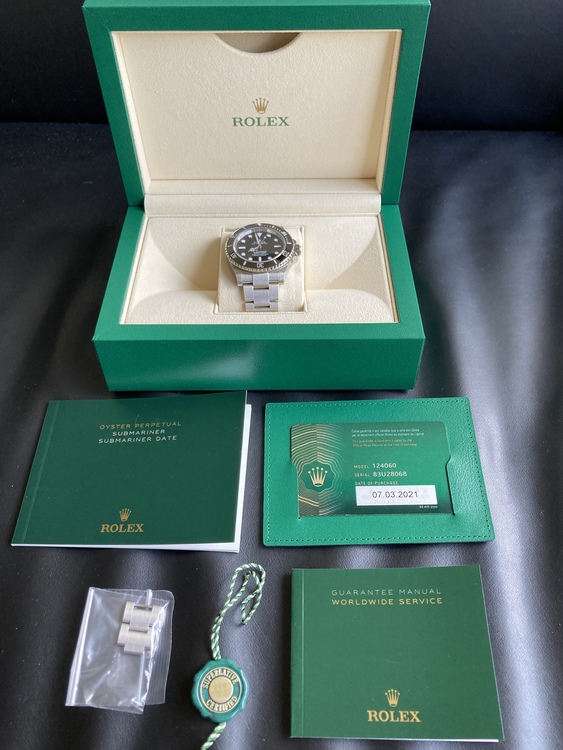 サブマリーナ（高級時計）の商品画像 - 査定依頼日：2021年6月7日 - 最高査定価格：1,400,000円