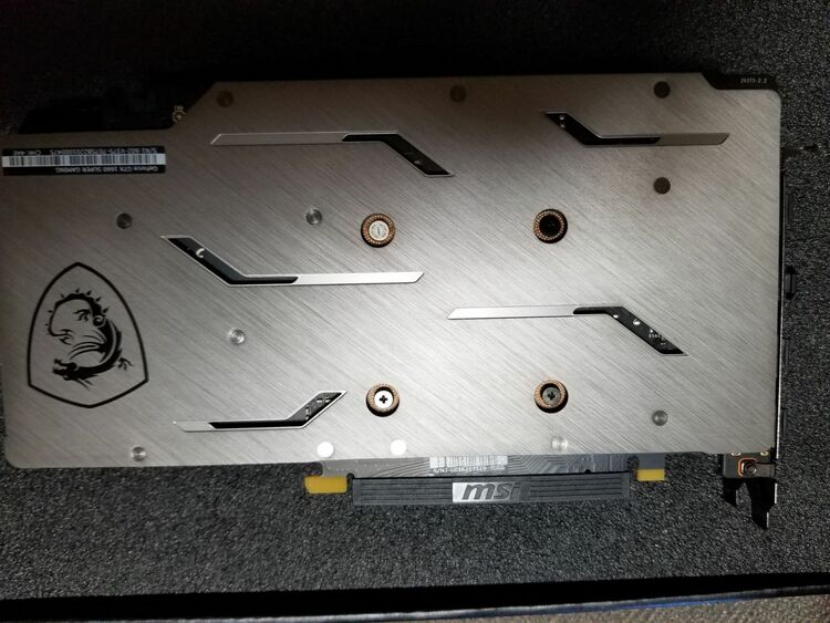 MSI gtx1660super GAMING（PC・タブレット）の商品画像 - 査定依頼日：2025年8月7日 - 最高査定価格：6,000円