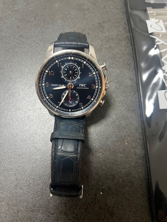 IWC ポルトギーゼ（高級時計）の商品画像 - 査定依頼日：2026年10月14日 - 最高査定価格：980,000円