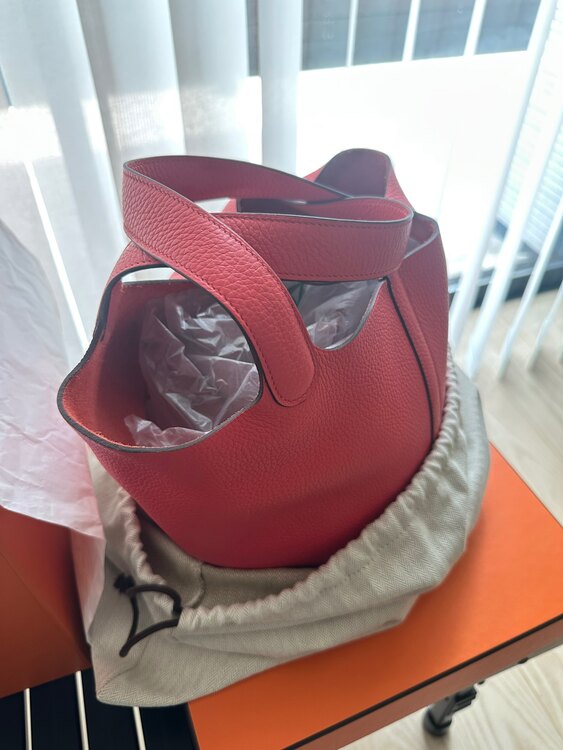 エルメス ピコタン （ブランドバッグ）の商品画像 - 査定依頼日：2025年5月26日 - 最高査定価格：530,000円