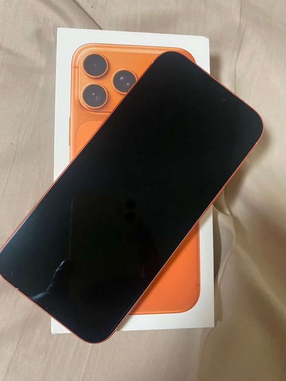 iPhone 17 Pro Max 256GB Softbank（スマホ）の商品画像 - 査定依頼日：2026年5月5日 - 最高査定価格：165,000円