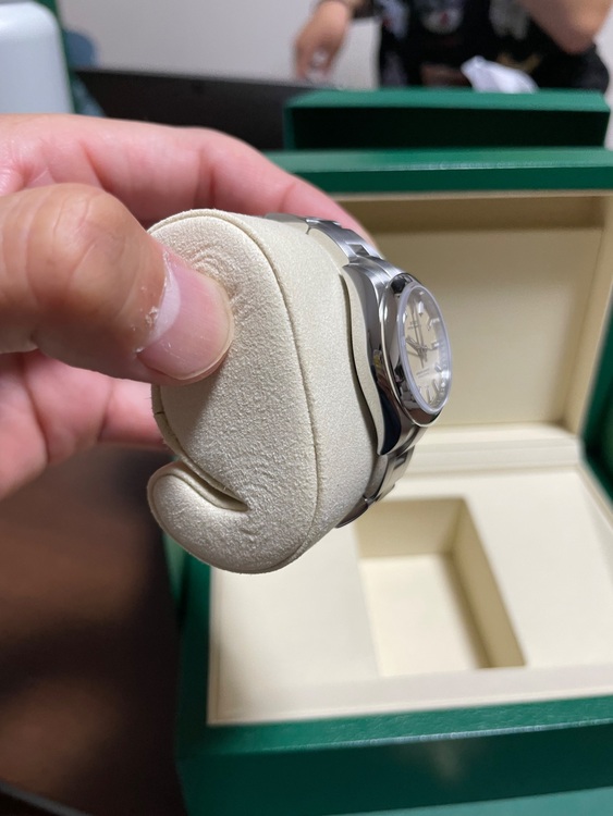 ロレックス パーペチュアル 27620（高級時計）の商品画像 - 査定依頼日：2025年7月15日 - 最高査定価格：1,001,000円