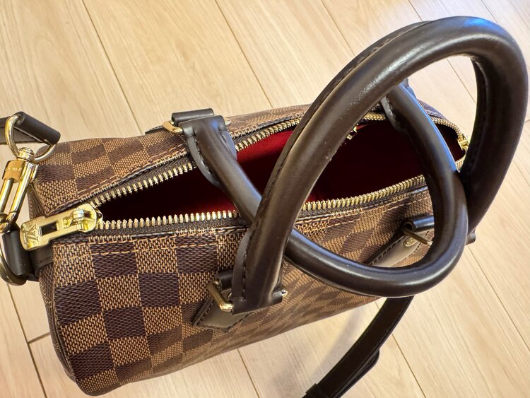 スピーディーバンドリエール25（ブランドバッグ）の商品画像 - 査定依頼日：2025年5月4日 - 最高査定価格：250,000円