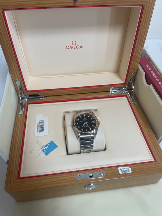 オメガ シーマスター 231.20.39.21.51.003（高級時計）の商品画像 - 査定依頼日：2025年12月6日 - 最高査定価格：600,000円