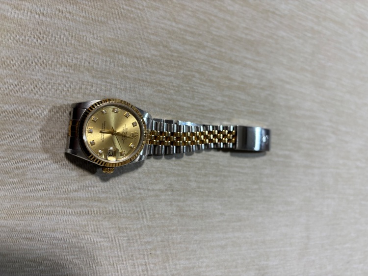 デイトジャスト　10Pダイヤ　ボーイズ（高級時計）の商品画像 - 査定依頼日：2025年9月8日 - 最高査定価格：830,000円