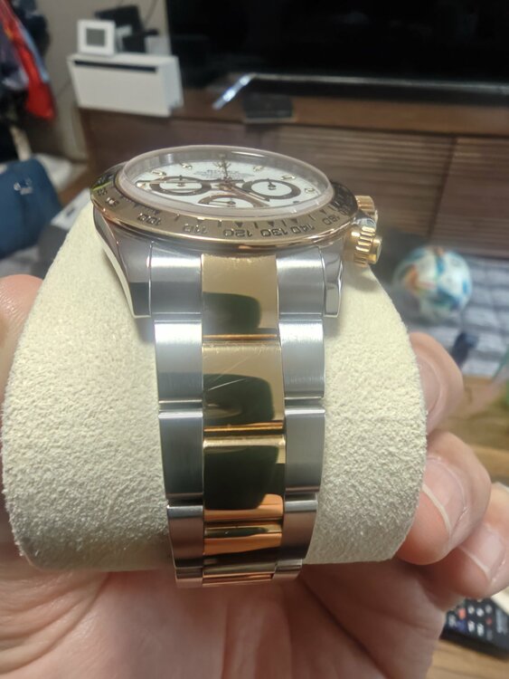 ロレックス デイトナ 116503（高級時計）の商品画像 - 査定依頼日：2026年1月28日 - 最高査定価格：3,350,000円