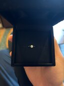 婚約指輪（金・貴金属）の商品画像 - 査定依頼日：2025年2月26日 - 最高査定価格：25,000円