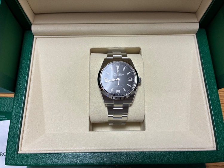 エクスプローラー（高級時計）の商品画像 - 査定依頼日：2026年4月27日 - 最高査定価格：1,570,000円