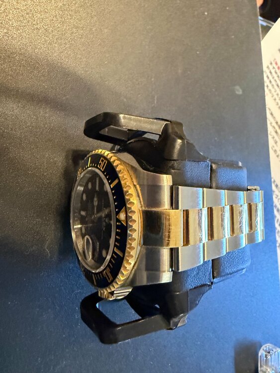 ロレックス シードゥエラー 126603（高級時計）の商品画像 - 査定依頼日：2026年2月15日 - 最高査定価格：2,400,000円