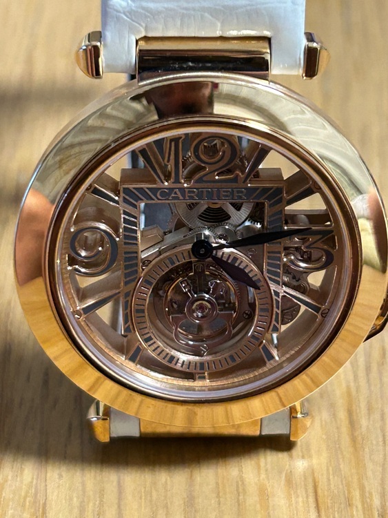 パシャ ドゥWHPA0006（高級時計）の商品画像 - 査定依頼日：2025年7月21日 - 最高査定価格：7,000,000円