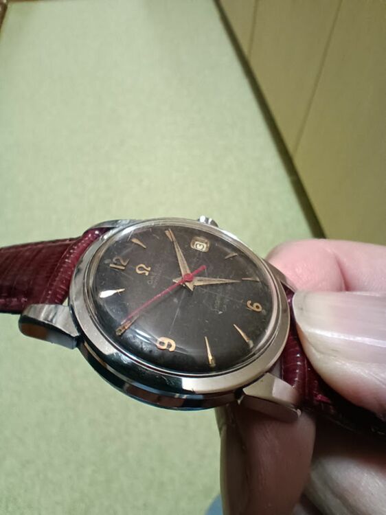 オメガ シーマスター 不明（高級時計）の商品画像 - 査定依頼日：2025年10月19日 - 最高査定価格：100,000円