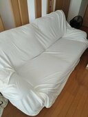 ニトリ 3人掛けソファ（家具・寝具）の商品画像 - 査定依頼日：2026年7月19日 - 最高査定価格：5,000円