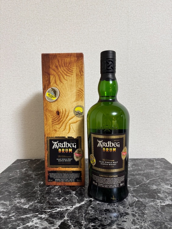 Ardbeg ドラム（お酒）の商品画像 - 査定依頼日：2025年11月2日 - 最高査定価格：23,000円