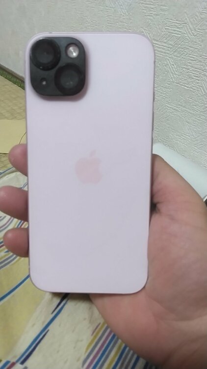 iPhone iPhone 15 128GB SIMフリー（スマホ）の商品画像 - 査定依頼日：2026年6月5日 - 最高査定価格：38,000円