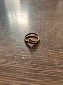 K9リング（金・貴金属）の商品画像 - 査定依頼日：2023年9月22日 - 最高査定価格：8,500円