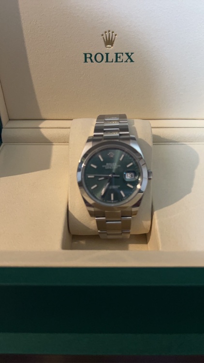 ロレックス デイトジャスト 12630（高級時計）の商品画像 - 査定依頼日：2026年5月15日 - 最高査定価格：1,750,000円
