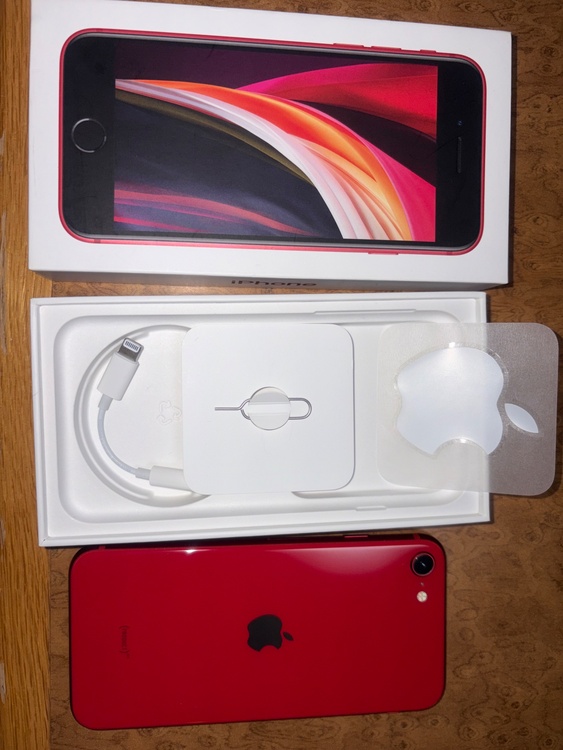 iPhone SE,RED,64GB,Model2296（スマホ）の商品画像 - 査定依頼日：2026年2月11日 - 最高査定価格：6,000円