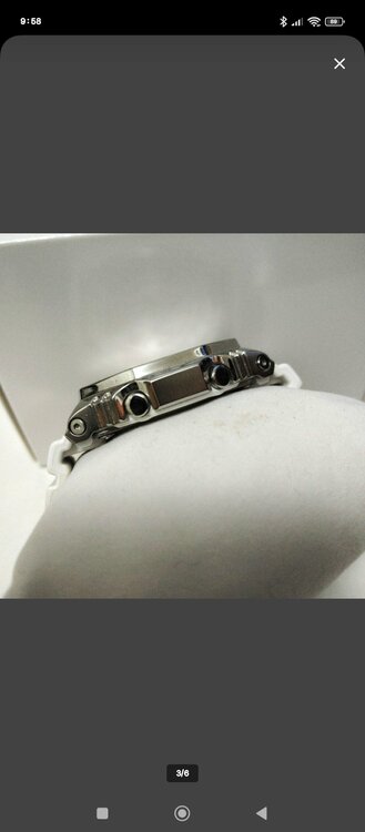 G-SHOCK その他 （高級時計）の商品画像 - 査定依頼日：2026年3月6日 - 最高査定価格：5,000円