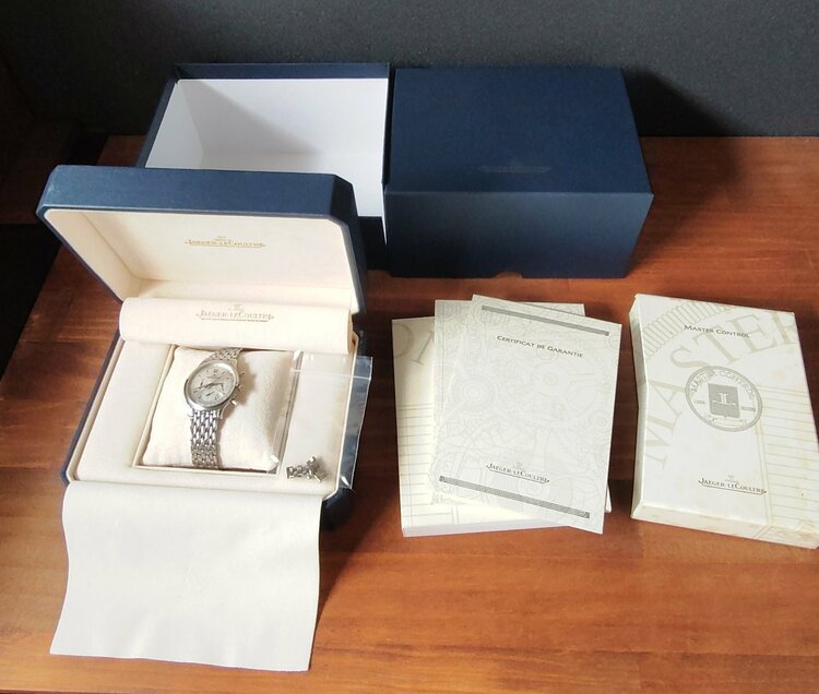 ジャガー・ルクル マスター 145.8.3（高級時計）の商品画像 - 査定依頼日：2026年1月8日 - 最高査定価格：350,000円