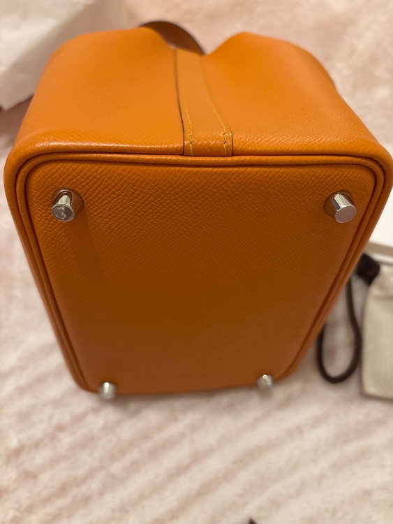 エルメス ピコタン （ブランドバッグ）の商品画像 - 査定依頼日：2025年6月22日 - 最高査定価格：500,000円