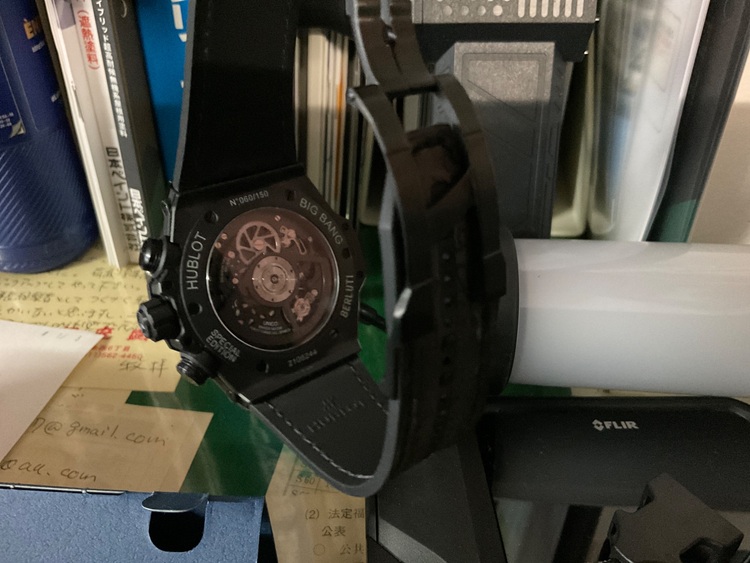 ウブロ ビックバン 421CI0541VR JBER2（高級時計）の商品画像 - 査定依頼日：2025年11月10日 - 最高査定価格：1,850,000円