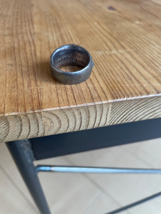 フローラルクロスリング（古着・ファッション）の商品画像 - 査定依頼日：2026年1月17日 - 最高査定価格：161,000円