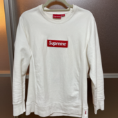 ボックスロゴ トレーナー（古着・ファッション）の商品画像 - 査定依頼日：2026年2月13日 - 最高査定価格：100,000円