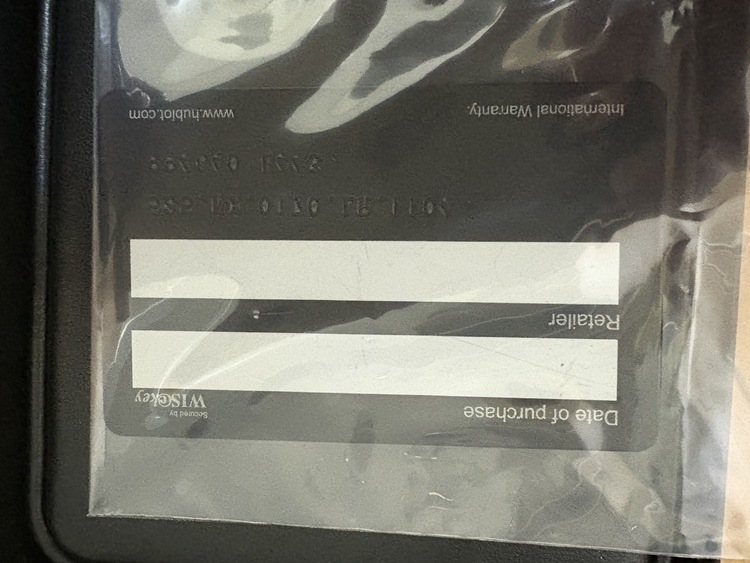 ウブロ クラシックフュージョン （高級時計）の商品画像 - 査定依頼日：2026年4月21日 - 最高査定価格：1,300,000円