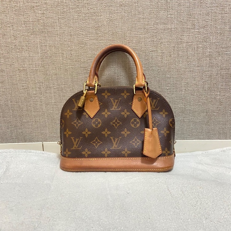 ルイヴィトン アルマ （ブランドバッグ）の商品画像 - 査定依頼日：2025年7月18日 - 最高査定価格：145,000円