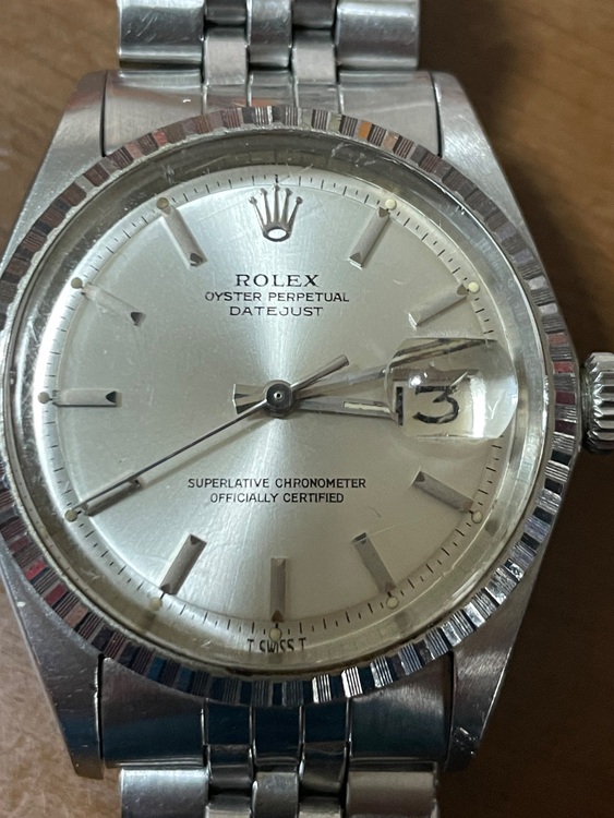 ロレックス デイトジャスト （高級時計）の商品画像 - 査定依頼日：2025年12月4日 - 最高査定価格：900,000円