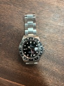 ロレックス GMTマスター Ref.16700（高級時計）の商品画像 - 査定依頼日：2025年8月22日 - 最高査定価格：1,400,000円