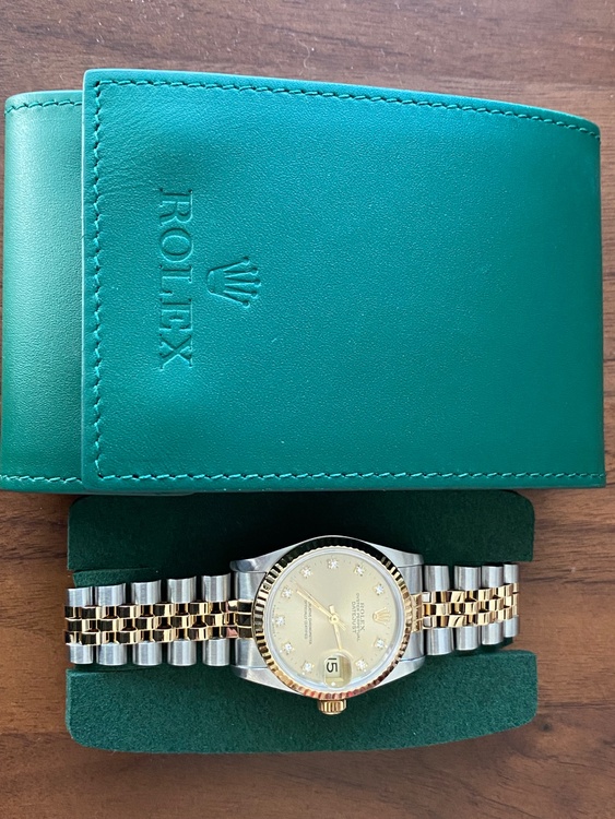 ロレックス デイトジャスト （高級時計）の商品画像 - 査定依頼日：2026年2月28日 - 最高査定価格：1,250,000円