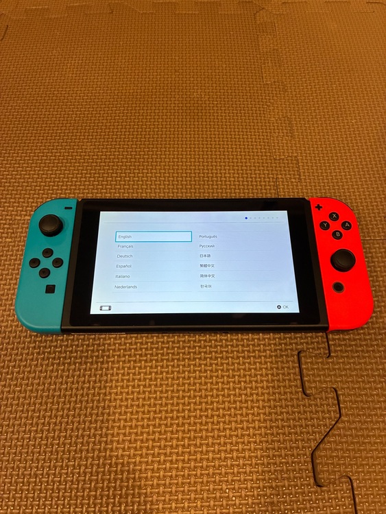 nintendo switch バッテリー持続モデル（ゲーム機本体・ゲームソフト）の商品画像 - 査定依頼日：2025年6月23日 - 最高査定価格：12,000円