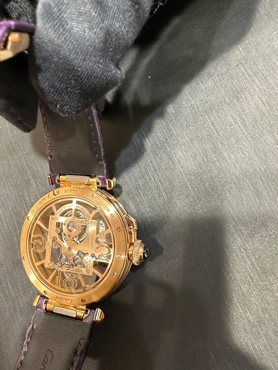 カルティエ パシャ つ（高級時計）の商品画像 - 査定依頼日：2025年3月3日 - 最高査定価格：8,500,000円