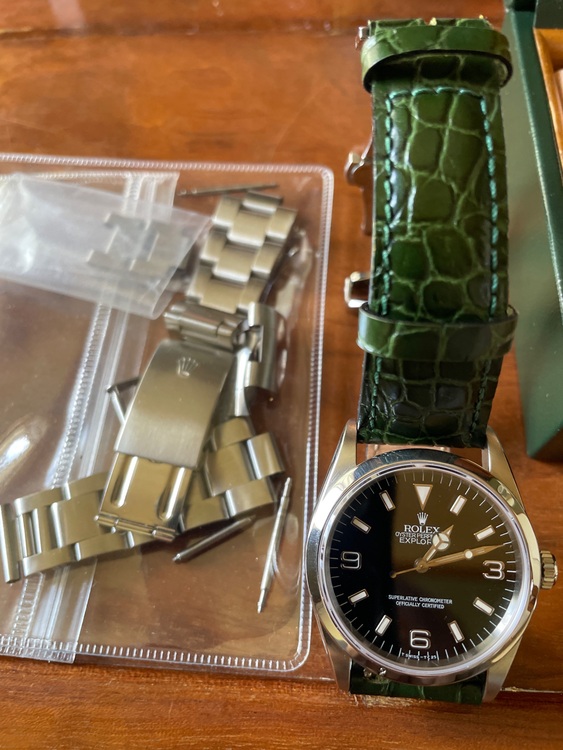 ロレックス エクスプローラー （高級時計）の商品画像 - 査定依頼日：2025年9月22日 - 最高査定価格：830,000円