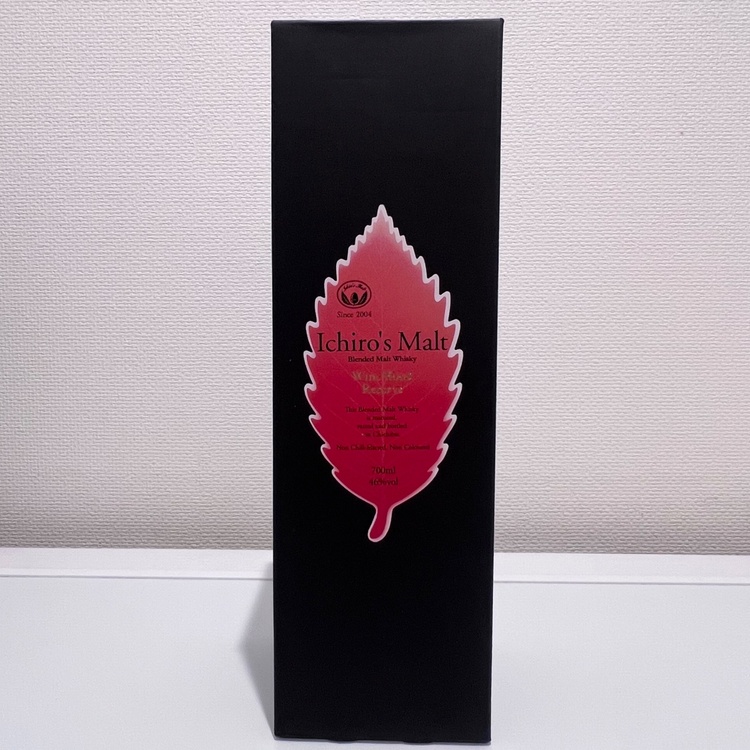 イチローズモルトWine Wood Reserve（ワキンウッドララザーブ）（お酒）の商品画像 - 査定依頼日：2026年8月20日 - 最高査定価格：6,500円