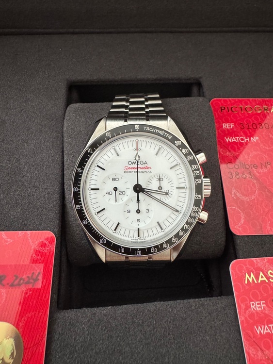 オメガ スピードマスター （高級時計）の商品画像 - 査定依頼日：2025年7月3日 - 最高査定価格：1,050,000円