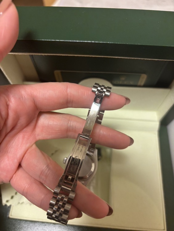 ロレックス デイトジャスト （高級時計）の商品画像 - 査定依頼日：2026年2月28日 - 最高査定価格：1,500,000円