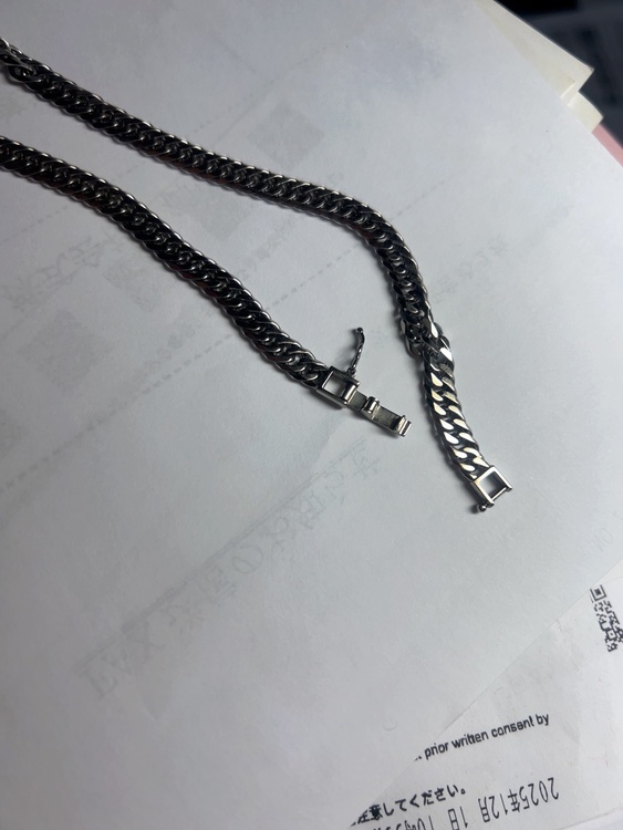 ネックレス　喜平　6面　50cm50g（金・貴金属）の商品画像 - 査定依頼日：2026年1月13日 - 最高査定価格：590,000円