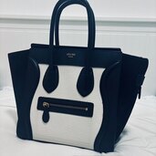 CELINE ラゲージバッグ マイクロ（ブランドバッグ）の商品画像 - 査定依頼日：2025年2月26日 - 最高査定価格：80,000円