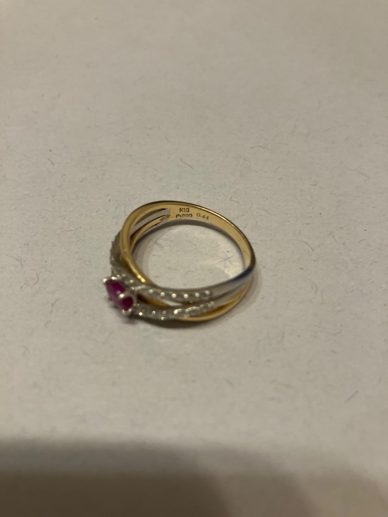 指輪（金・貴金属）の商品画像 - 査定依頼日：2025年7月27日 - 最高査定価格：60,000円