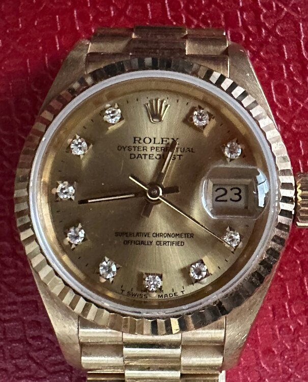 ロレックス デイトジャスト （高級時計）の商品画像 - 査定依頼日：2025年5月5日 - 最高査定価格：2,100,000円