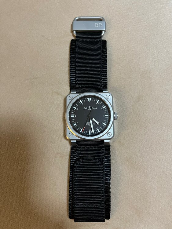 ベル&amp;ロス その他 BR03-92-S-02165（高級時計）の商品画像 - 査定依頼日：2025年5月31日 - 最高査定価格：130,000円