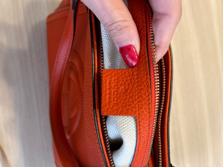 GUCCI グッチ ソーホー インターロッキングG ハンドバッグ ショルダーバッ（ブランドバッグ）の商品画像 - 査定依頼日：2025年3月2日 - 最高査定価格：60,000円