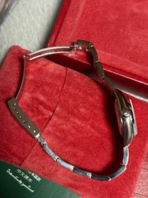 ロレックス パーペチュアル 7608（高級時計）の商品画像 - 査定依頼日：2025年10月13日 - 最高査定価格：500,000円